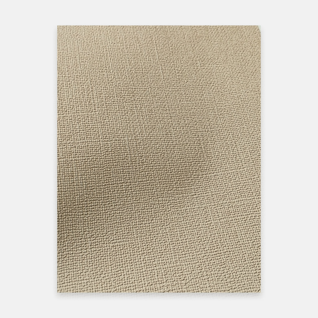 Faux Linen Texture in Light Brown for RV Interior Film