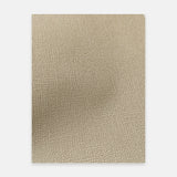 Faux Linen Texture in Light Brown for RV Interior Film