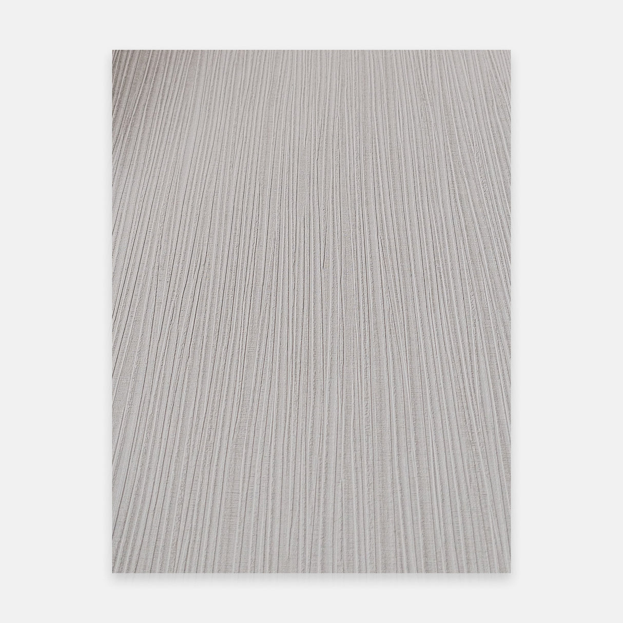 Charlotte Vertical Fabric Texture in Warm White for RV Interior Film