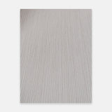Charlotte Vertical Fabric Texture in Warm White for RV Interior Film