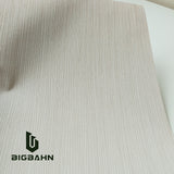Charlotte Vertical Fabric Texture in Light Grey for RV Interior Film - Bigbahn
