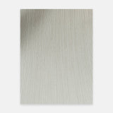 Charlotte Vertical Fabric Texture in Light Grey for RV Interior Film