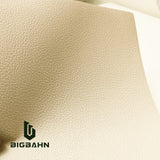 Lychee Grain Fabric Texture in Cream for RV Interior Film - Bigbahn