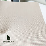 Fabric Texture Yellow Checkered Pattern for RV Interior Film - Bigbahn