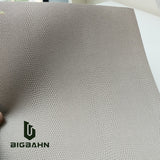 Leather Texture Bean Paste-gray Lizard Skin for RV Interior Film - Bigbahn