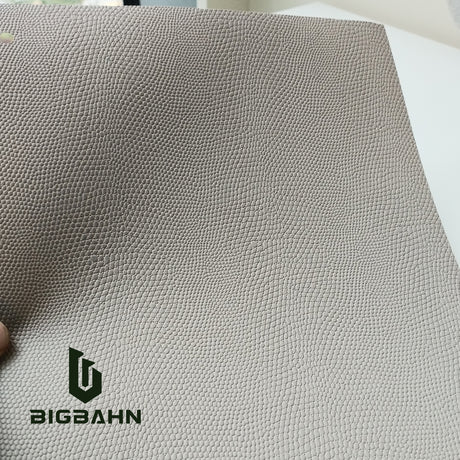 Leather Texture Bean Paste-gray Lizard Skin for RV Interior Film - Bigbahn