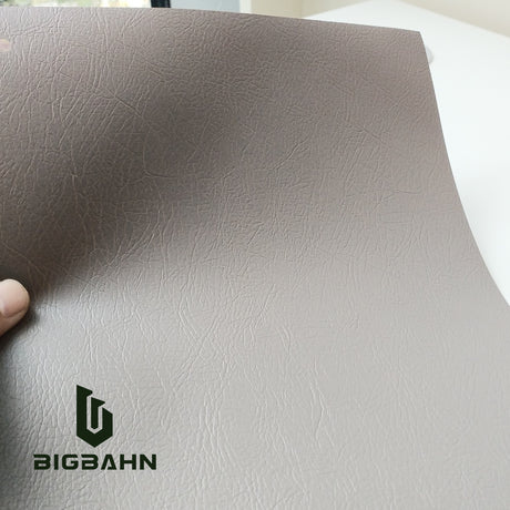 Leather Texture Coffee-brown for RV Interior Film - Bigbahn