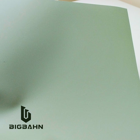 Solid Color Medium Sand Water Wave Green for RV Interior Film - Bigbahn