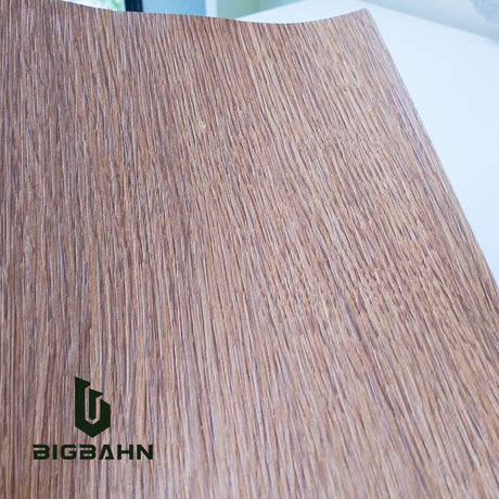 Wood Grain Texture Natural Deep Coffee Oak for RV Interior Film - Bigbahn