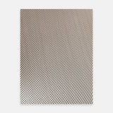 Fabric Texture Grey Checkered Pattern for RV Interior Film