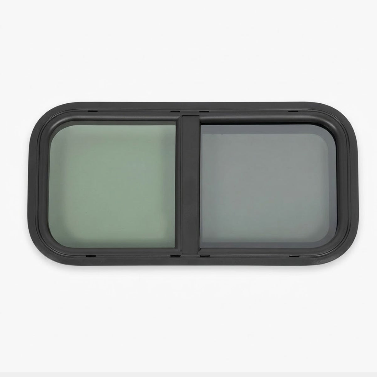 RV Sliding Window, Aluminum Frame Tinted Tempered Glass Window for Camper, Caravan, Trailer, Van