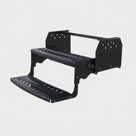 Manual Folding 2-Step RV Folding Caravan Ladder
