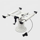 Pneumatic RV Table Leg, Height Adjustable Aluminum Swivel Table Pedestal with Steel Base for Camper, Van, Boat